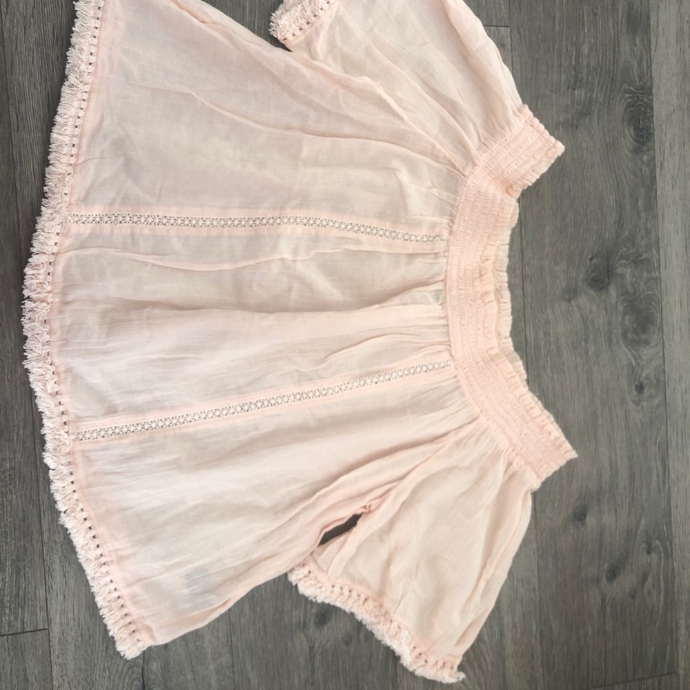 Aerie off the shoulder top